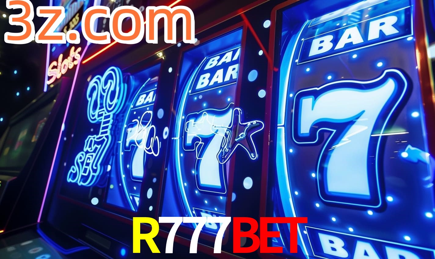 Variedade de Slots R777.Com